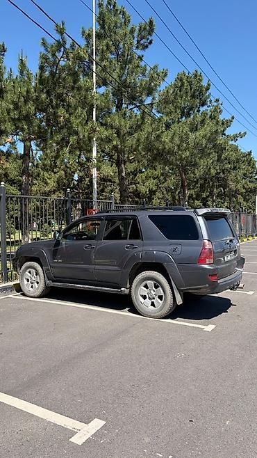 Унаа: Toyota 4Runner: 2003 г., 4 л, Автомат, Газ, Жол тандабас — 1