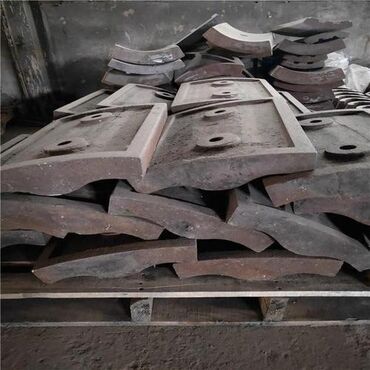 Другое оборудование для производства: Литейный завод, литье высококачественной высокомарганцовистой стали — 3