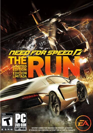 Knjige, časopisi, CD i DVD: Need for Speed: THE RUN igra za pc (racunar i lap-top) ukoliko zelite