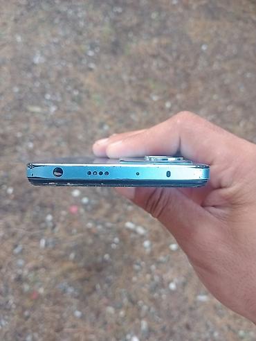 22 inc monitor: Redmi Note, 256 GB, rəng - Göy, Barmaq izi — 6