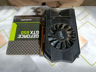 Видеокарты: Видеокарта, Б/у, Palit, GeForce GTX, До 2 ГБ, Для ПК
