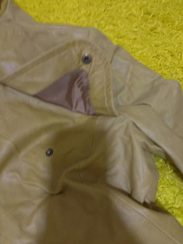 ženske kape: Kožni zenski mantil,lamb leather,bez ostecenja,izuzetno meka — 6