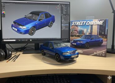 радиятор нексия: Тюнинг‑комплект и модель/визуализация “Street Chrome” для седана