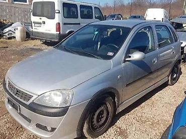 far golf 6: OPEL CORSA C 1.6 - KOMPLETAN AUTO U DELOVIMA | Kompletan auto u — 1