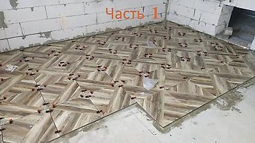 Укладка плитки: Укладка плитки: стены, пол, ванная/туалет, фартук кухни укладка гранит — 8