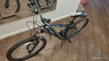 salcano velosiped: Б/у Горный велосипед Salcano, 24", скоростей: 21, Самовывоз, Бесплатная доставка