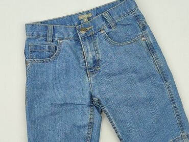 jeans mom fit slim: 3/4 Trousers, S (EU 36), condition - Good