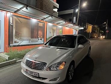mers 140: Mercedes-Benz S-Class: 2006 г., 3.5 л, Автомат, Бензин, Седан — 10