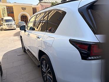 Lexus: Lexus LX: 2022 г., Бензин, Внедорожник — 2