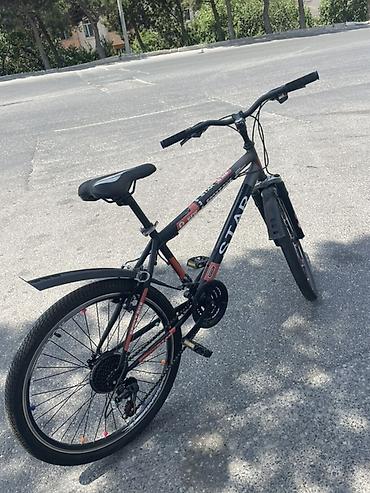 matorlu velasibet: İşlənmiş Şəhər velosipedi Start, 24", sürətlərin sayı: 21, Pulsuz çatdırılma — 4