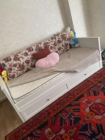 quba mebel: Oğlan və qız üçün, Yeni, Çarpayı, Bazalı, Matras ilə, Siyirməli — 3