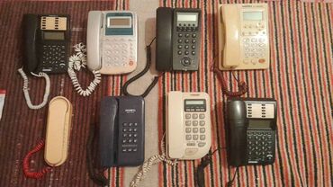 ev telefonu satışı: Stasionar telefon Simli