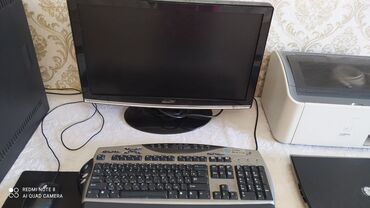 компьютеры офисные: Компьютер, ядер - 16, ОЗУ 128 ГБ, Для работы, учебы, Б/у, AMD A12, HDD + SSD