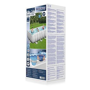 Бассейны: №: 7988 Məhsulun adı: Karkas hovuz Bestway Power Steel Pool Set 56670 — 3