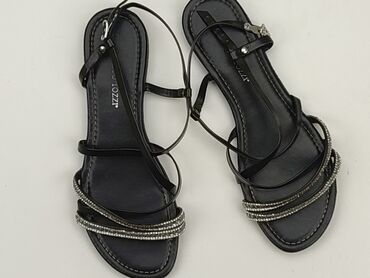 bikery damskie szorty: Sandals for women, 40, condition - Good