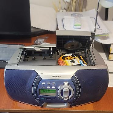 Другая аудиотехника: МАЙФУН, бумбокс SAMSUNG RCD-695, в хорошем состоянии, радио и CD плеер — 4