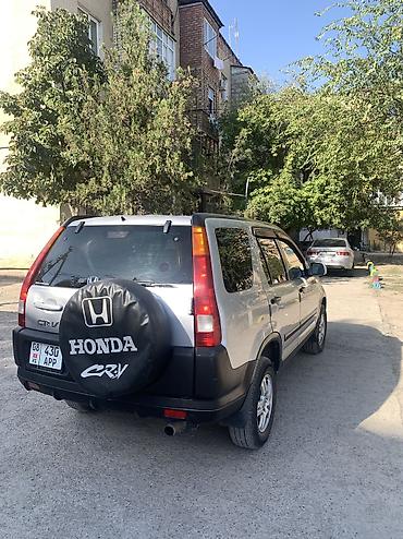cl 7: Honda CR-V: 2002 г., 2.4 л, Автомат, Бензин, Кроссовер — 4