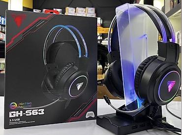 kompüter kasası: Foxx Guardian GH-563 oyun qulaqlığı - RGB işıqlandırma: Qulaq — 1