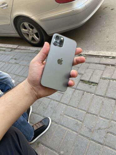 i̇phone 6 ekran: IPhone 12 Pro, 256 GB, Qara, Zəmanət