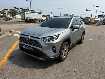 range rover 2012: Toyota RAV4: 2021 г., Гибрид, Кроссовер — 5