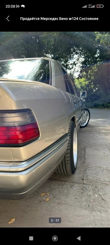 купить авто в рассрочку в бишкеке: Mercedes-Benz W124: 1994 г., 2.2 л, Механика, Бензин, Седан