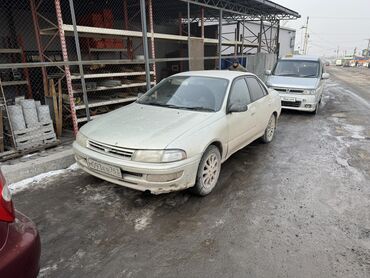 тайотта 200: Toyota Carina: 1996 г., 1.8 л, Автомат, Бензин, Седан