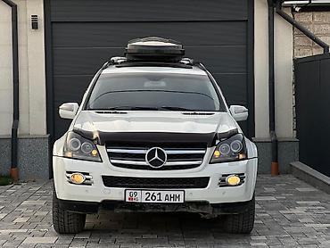 mersedes e class: Mercedes-Benz GL-Class: 2009 г., 5.5 л, Автомат, Бензин, Внедорожник — 4