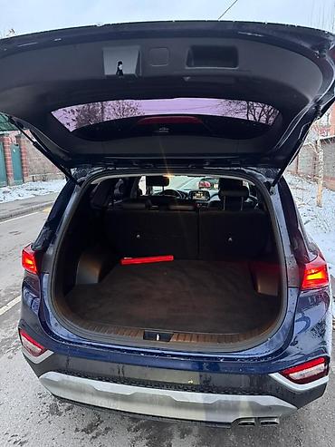 Hyundai: Hyundai Santa Fe: 2019 г., 2 л, Автомат, Дизель, Кроссовер — 13