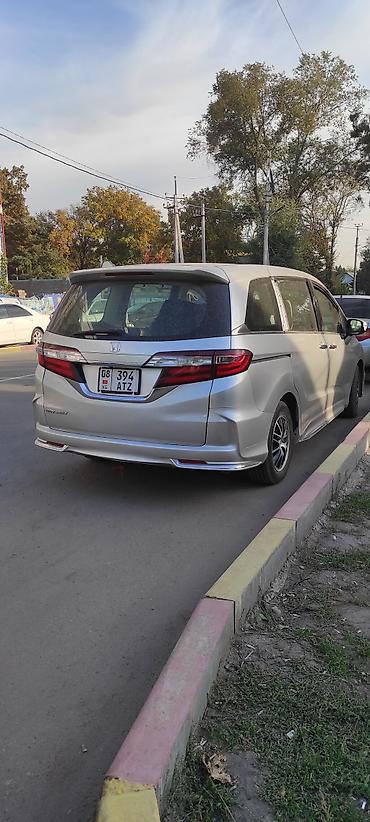 4wd 20132020: Honda Odyssey: 2019 г., 2.4 л, Вариатор, Бензин, Минивэн — 3