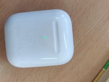 беспроводные наушники airpods бишкек: Наушники airpods 2 original