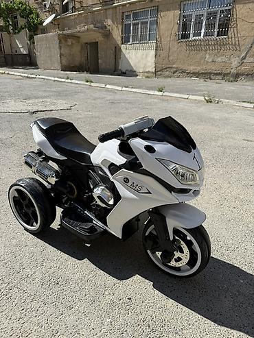 uşaqlar üçün maşınlar: Uşaq üçün elekrtik üçtəkərli motosiklet - Model işarəsi: R1200 MS — 6