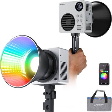 Сумки и чехлы: ✅ Neewer firmasından 80W gücünə və daxili batareyaya malik RGB LED