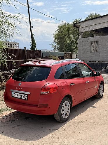 меган 2: Renault Clio: 2010 г., 1.5 л, Механика, Дизель, Хэтчбэк — 5