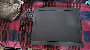 маленький микрофон: ONKYO Integra TA-2250 + ONKYO DX-C390 — 120v нужен блок питания. Цена — 5