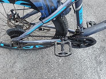 saft velosiped 29: SAFI MTB S-012 dağ velosipedi təqdim olunur. Velosiped boz-göy rəng — 1