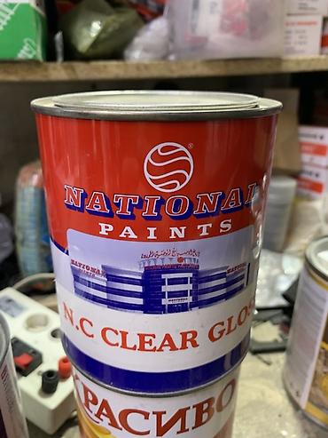 Лак N.C Clear Gloss NATIONAL PAINTS - Прозрачный глянцевый