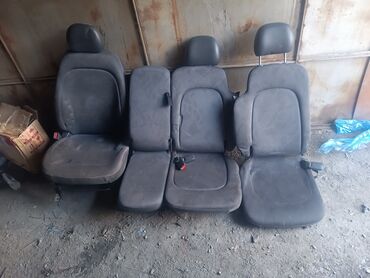 оригинальные литые диски опель астра: Заднее сиденье, Велюр, Toyota 2002 г., Б/у, Оригинал, Япония