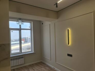 квартира бишкек одно комнатный: 1 комната, 36 м², Элитка, 9 этаж, Евроремонт