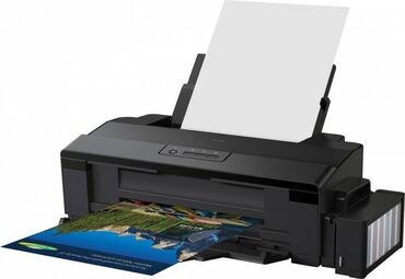 уф принтеры цена: Epson L1800 А3, всё работает 35 000 сомго