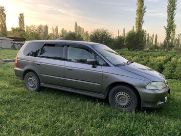 климат одиссей: Honda Odyssey: 2001 г., 2.3 л, Автомат, Газ, Минивэн