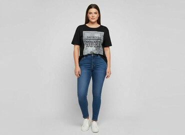 msgm t shirty: Women`s T-shirt, size XL