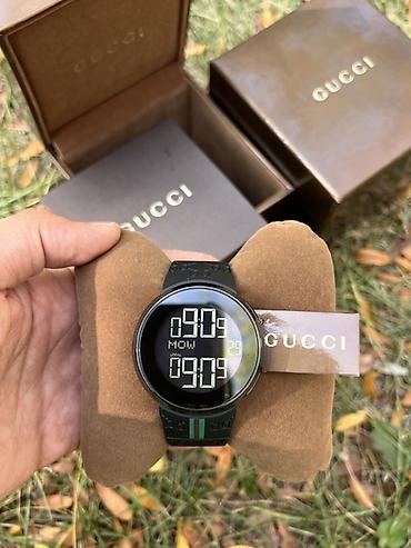 gear s3 frontier: Мужские часы GUCCI DIGITAL 316L 114-2 швейцарского производства Swiss — 1