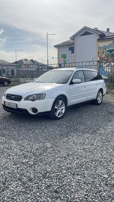 Subaru: Subaru Outback: 2003 г., 2.5 л, Автомат, Бензин, Универсал