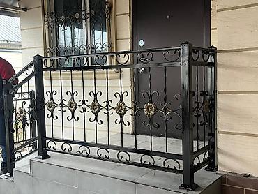 перила для веранды: Сварка | Перила Высотные работы, Гарантия, Доставка — 2