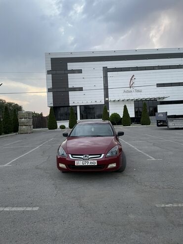 хонда сыйырбы: Honda Accord: 2006 г.