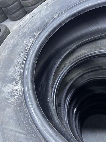 21565 r15: Шины 215 / 65 / R 15, Лето, Б/у, Пара, Легковые, Корея, Kumho — 3