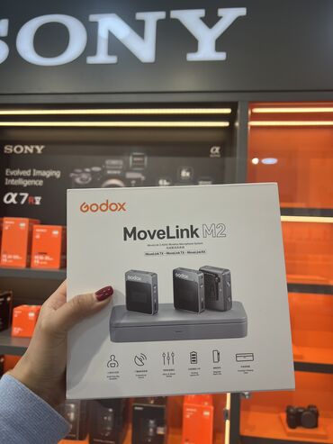 Fotokameralar: Godox Move Link M2