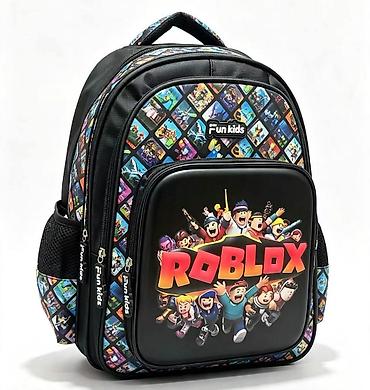trapstar duks: 07. 🎒 Školski ranac – Spider i Roblox | Dimenzije 42 × 25 × 36 cm — 1