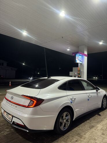 Hyundai: Hyundai Sonata: 2020 г., Автомат, Газ, Седан — 4