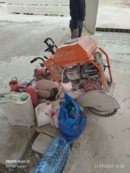 Beton işləri: #Betonkesme #betondeşmə Beton kubik kərpic - dən kəsim deşim — 10